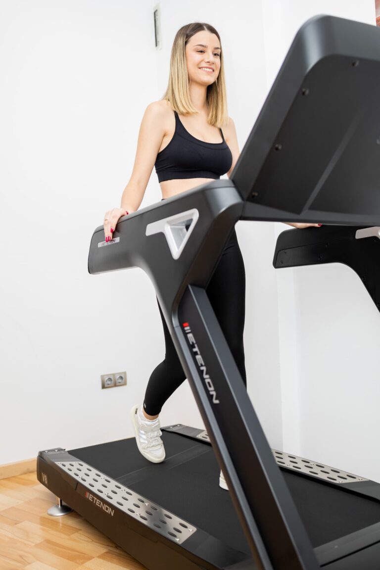 laura en un fisio